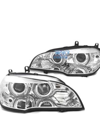 FARI OCCHI ANGEL 3D DRL ADATTABILI XENON D1S BMW X