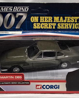 007 James Bond Aston Martin DBS Coupè. CORGI.