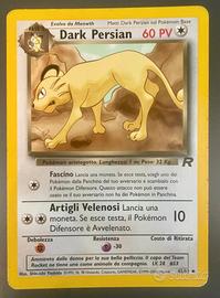 Dark Persian mazzo Team Rocket