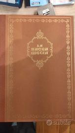 la Sacra Bibbia edizione SAIE 1969