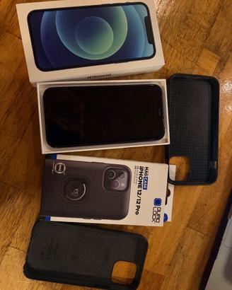 Apple iPhone 12 128GB Perfetto+scatola+cover