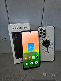 Samsung Galaxy A33 5G 6 GB RAM 128 GB + cover