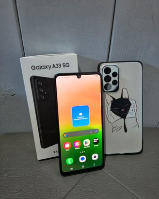 Samsung Galaxy A33 5G 6 GB RAM 128 GB + cover