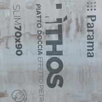 piatto doccia resina parama nuovo  