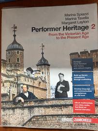 Libro inglese letteratura e storia