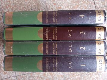 Dizionario enciclopedico agricoltura
