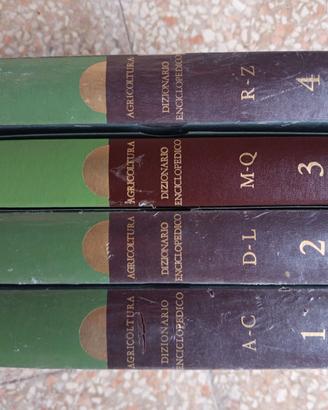 Dizionario enciclopedico agricoltura