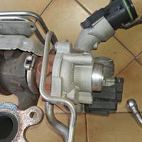 Turbina vw polo 1.2 tsi 2015 - 2018 motore cjz