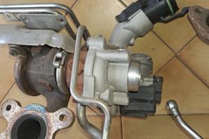 Turbina vw polo 1.2 tsi 2015 - 2018 motore cjz