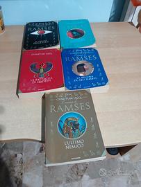 5 libri di Christian Jacq