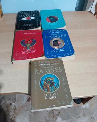 5 libri di Christian Jacq