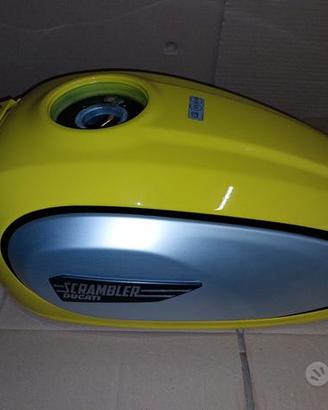 serbatoio benzina carburante ducati scrambler 800