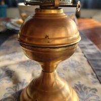 Lampada olio vintage