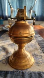 Lampada olio vintage