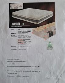 materasso matrimoniale nuovo 