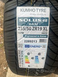 Gomme nuove Kumho 255/50/R19