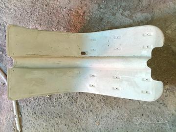 scudo pedana lambretta ld 125 150 125 c originale 