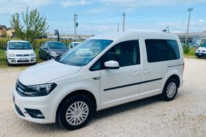 VOLKSWAGEN CADDY 2.0TDI 5 POSTI AUTOCARRO