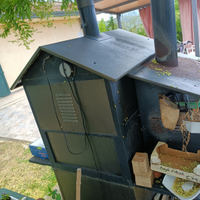 Forno da Esterno con barbecue