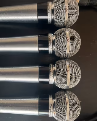 Shure Unisphere 1 Microfono anni 60/70