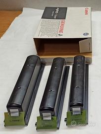 Canon tre Toner originale NPG-1 nero stampanti