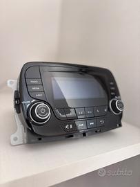Autoradio originale Fiat 500 – Continental/Mopar
