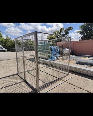 Box cani - box auto - reti e pali - cancelli A200