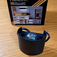 faretti a led da parete 