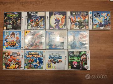 Giochi nintendo 3ds / ds
