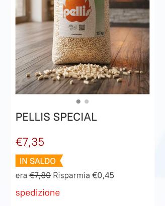 pellet abete din plusA1