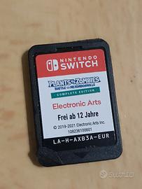 gioco switch plants vs zombies 