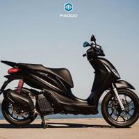 PIAGGIO MEDLEY 125 S ANTIFURTO E CASCO