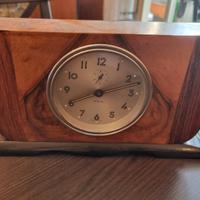 Orologio Sveglia Meccanica Veglia in Legno Antico
