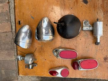 Accessori bici epoca