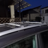 Barre portatutto Jeep Renegade