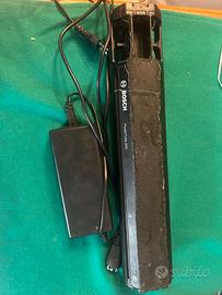 BATTERIA POWER TUBE BOSCH 400WH CON ADATTATORE 625