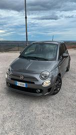 FIAT 500S 1.2 69CV - PELLE E TETTO - NEOPATENTATI