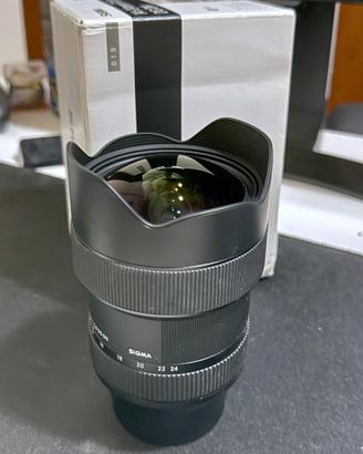 Sigma 14-24mm F2.8 DG DN Art Sony E – Full Frame
