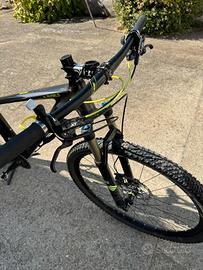 Mtb cube reaction