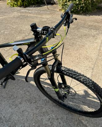 Mtb cube reaction