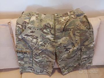 Pantaloni corti Cargo uomo 