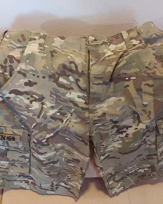 Pantaloni corti Cargo uomo 