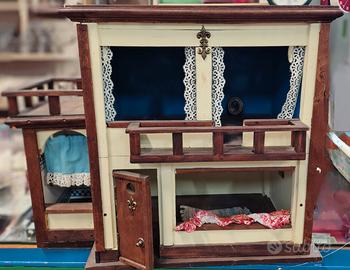 cassetta per bambole 