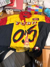 Camicia FUBU Racing originale USA XXL – oversize/v