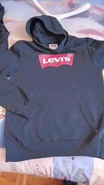 levi's felpa con cappuccio