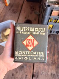 CPM scatola di latta cimelio da collezione