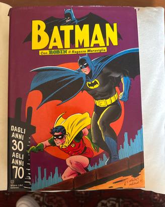 Libro Batman con Robin il ragazzo merqviglia