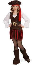 Costume da pirata per Halloween