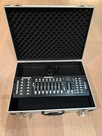 Centralina luci DMX 512 + Valigetta