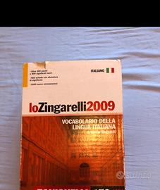 Dizionario Zingarelli italiano